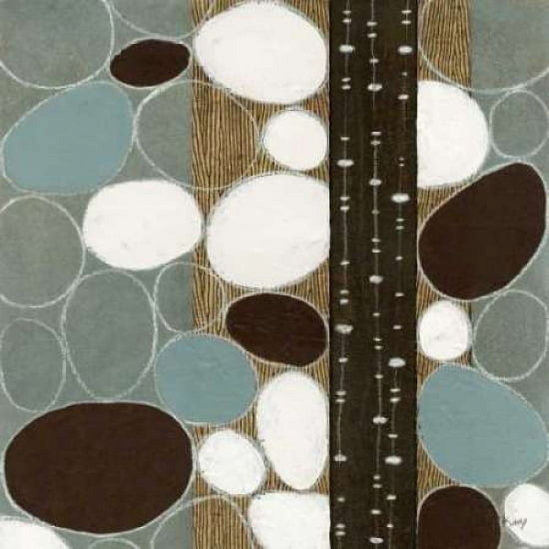 Posterazzi Stones Throw II Canvas Art - John Kime (24 x 24)