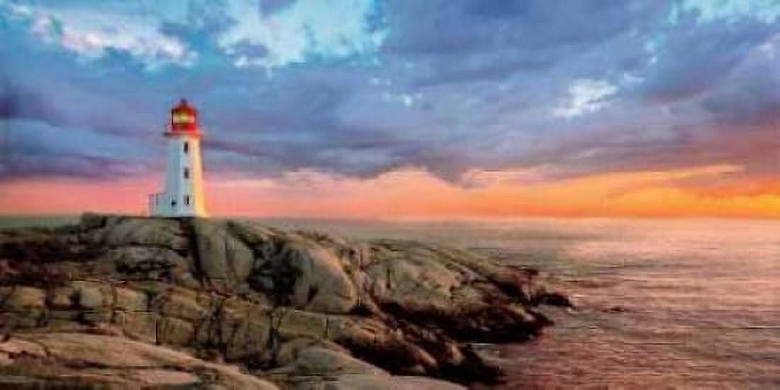 Posterazzi Storm Front Canvas Art - Mike Jones (24 x 48)