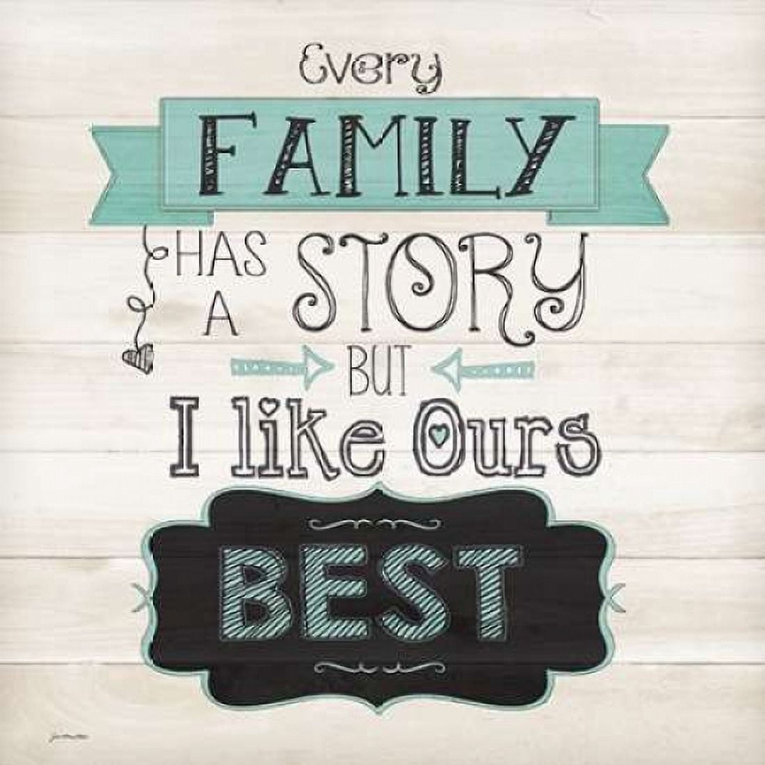 Posterazzi Story Canvas Art - Jo Moulton (24 x 24)