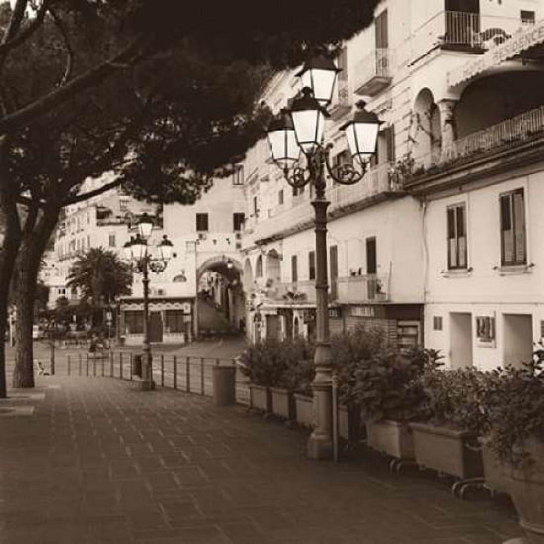 Posterazzi Strada Amalfi Canvas Art - Alan Blaustein (24 x 24)