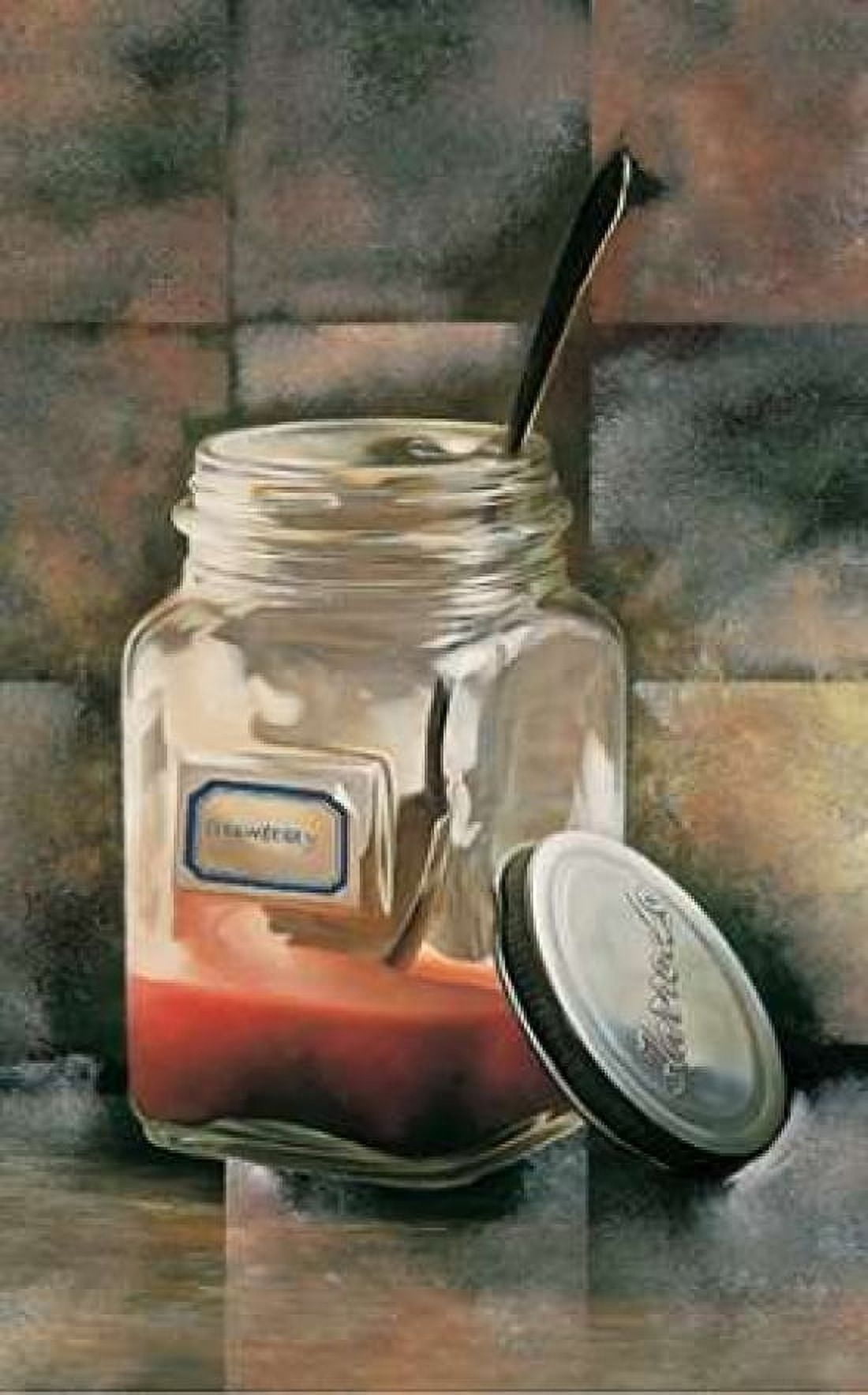 Posterazzi Strawberry Canvas Art - Wouter Roelofs (24 x 36)