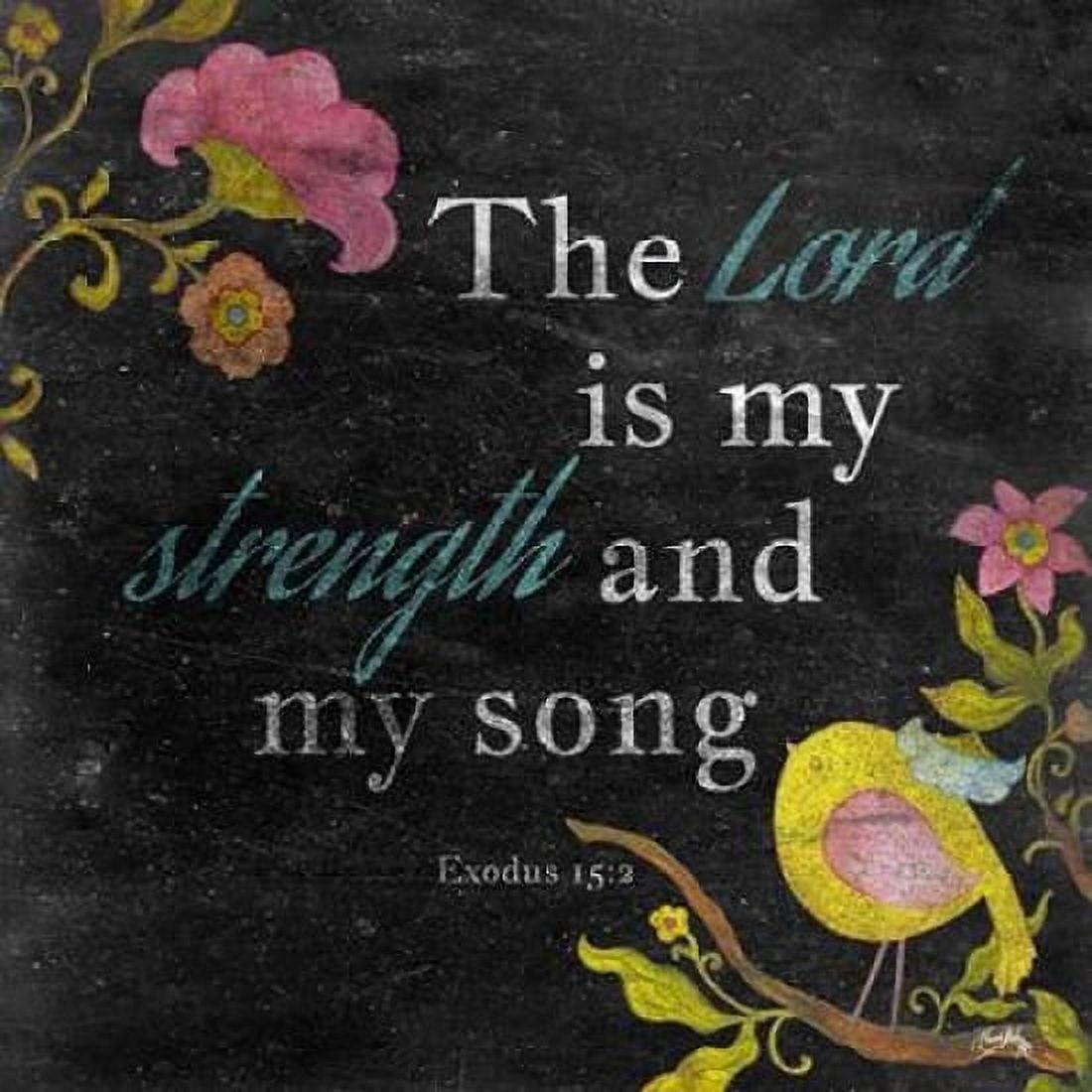 Posterazzi Strength and Love I Canvas Art - Elizabeth Medley (24 x 24)