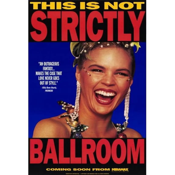 Posterazzi Strictly Ballroom Movie Poster - 27 x 40 in.
