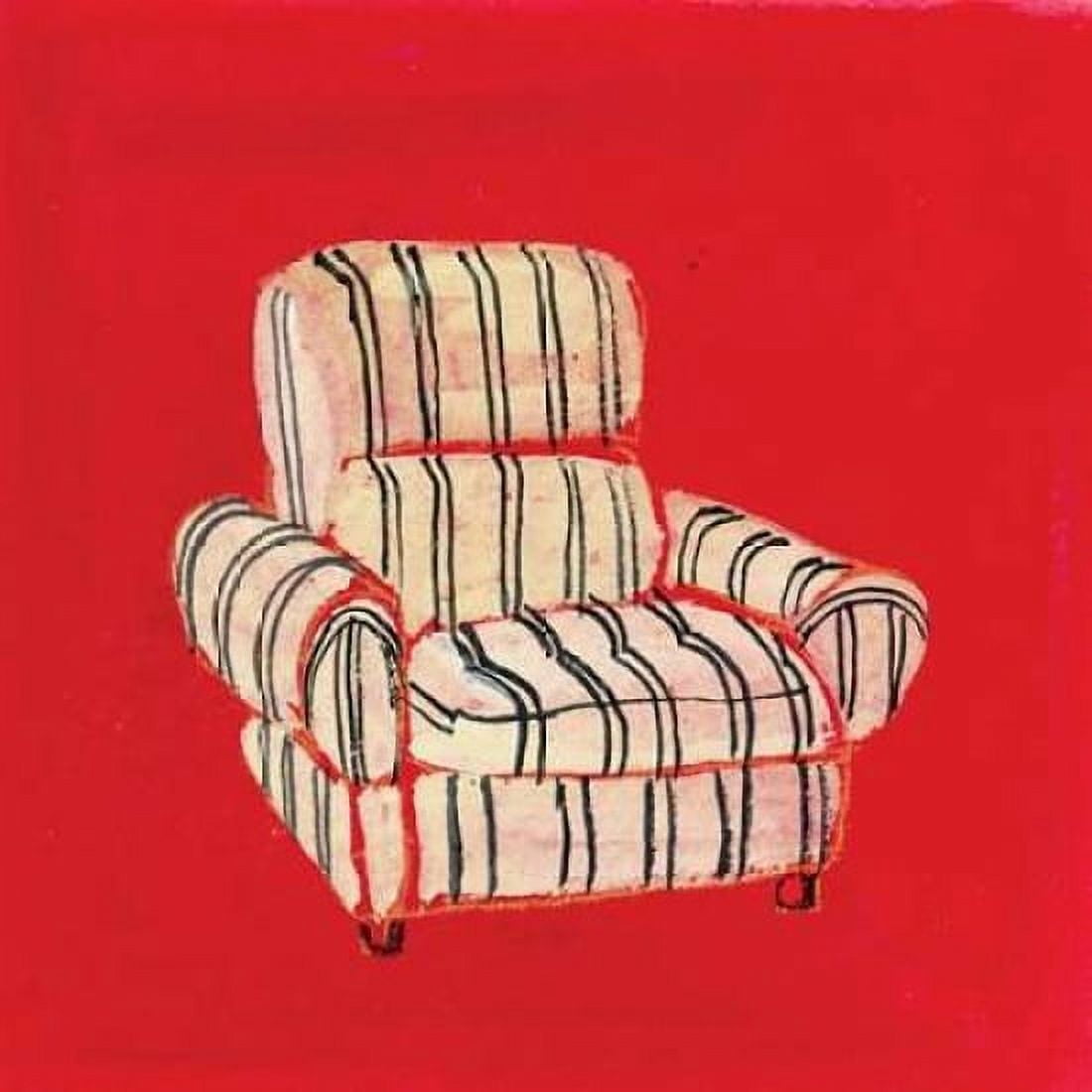 Posterazzi Stripes Canvas Art - Debbie Nicholas (24 x 24)