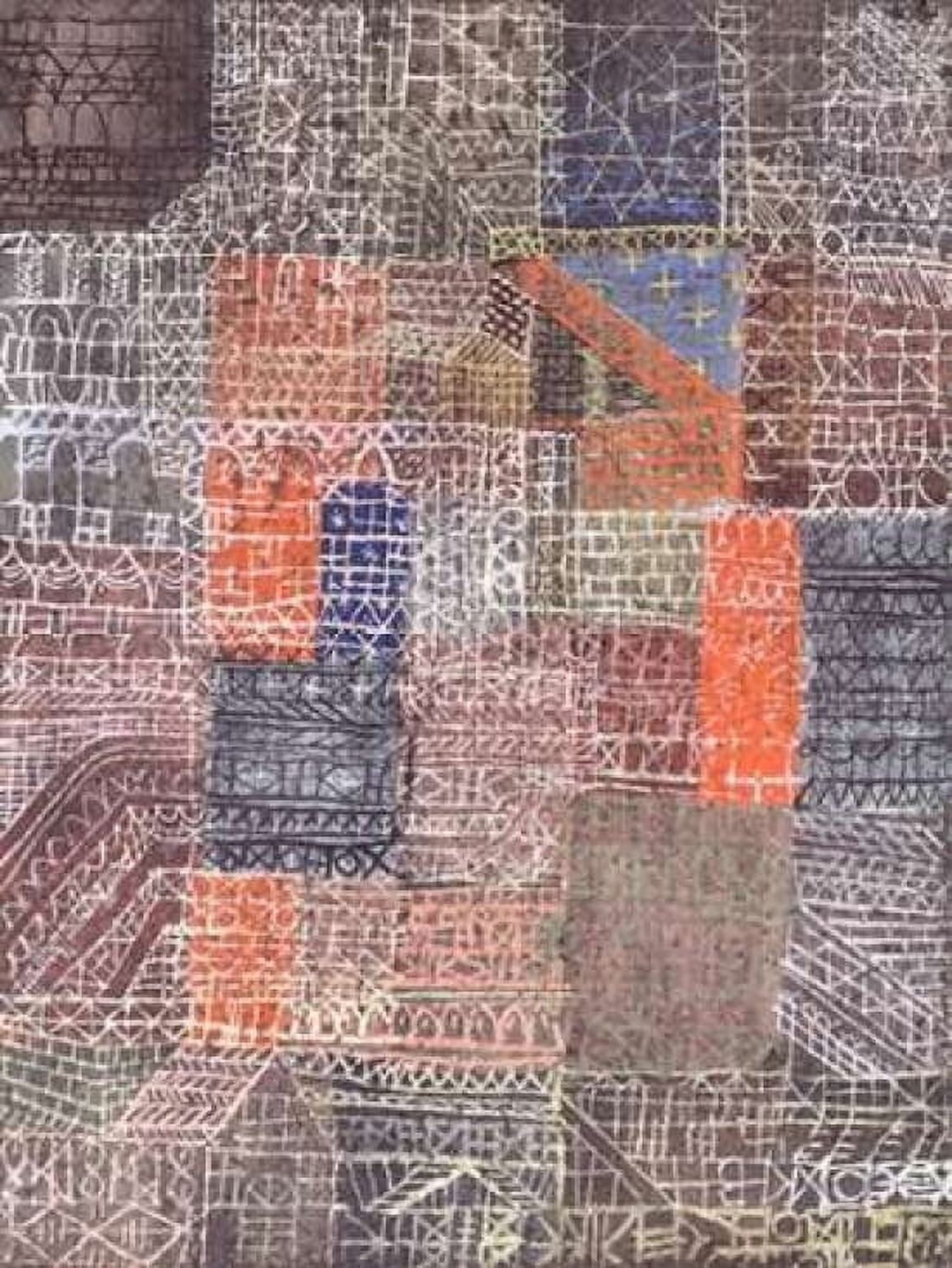 Posterazzi Structural II Canvas Art - Paul Klee (22 x 28)