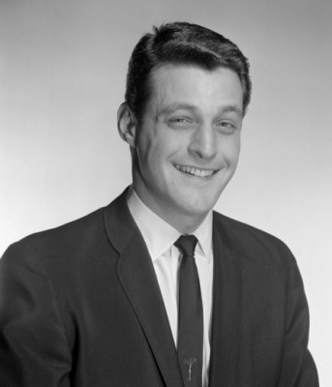 Posterazzi Studio portrait of businessman smiling Canvas Art - (24 x 36)