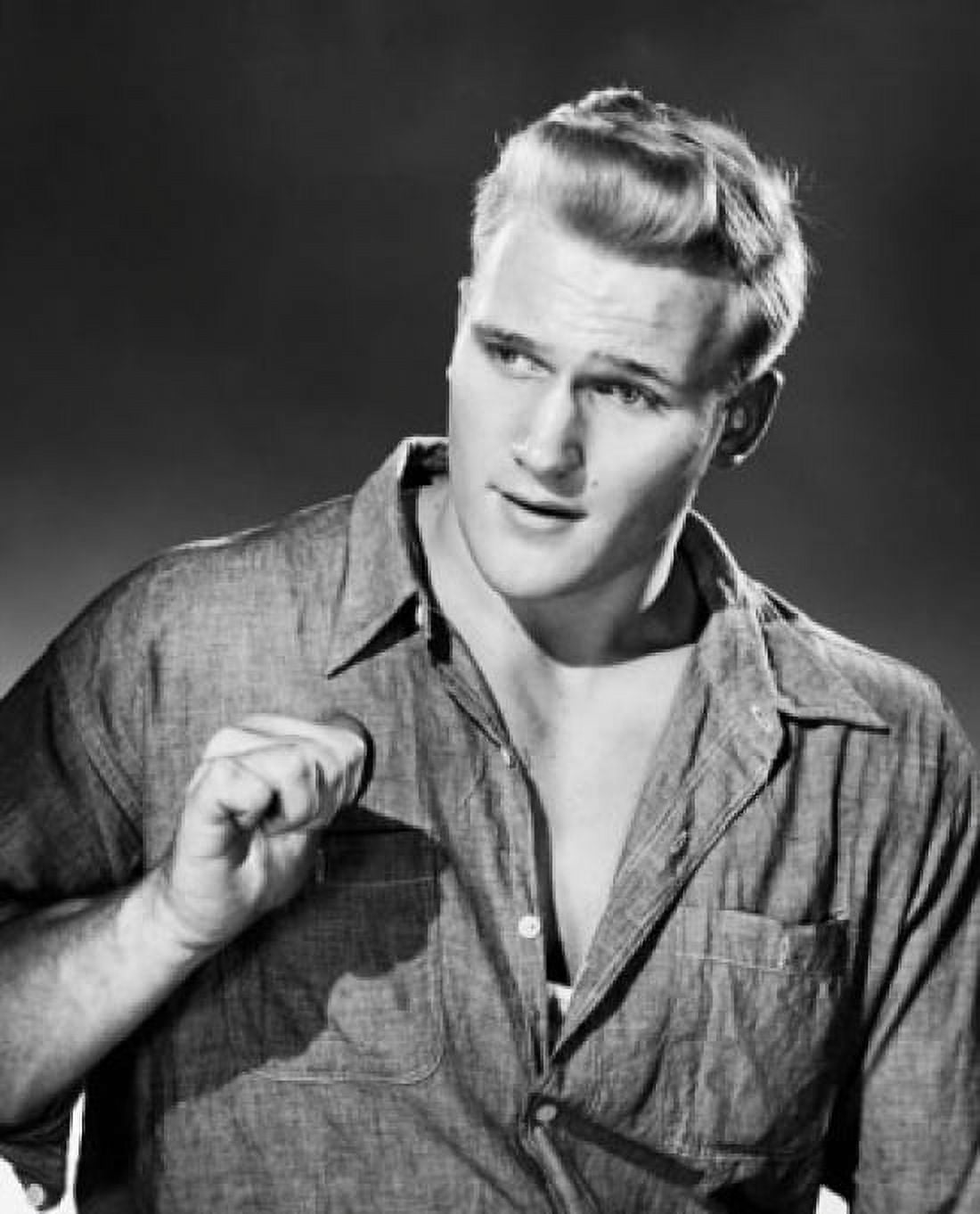 Posterazzi Studio portrait of young man Canvas Art - (24 x 36)