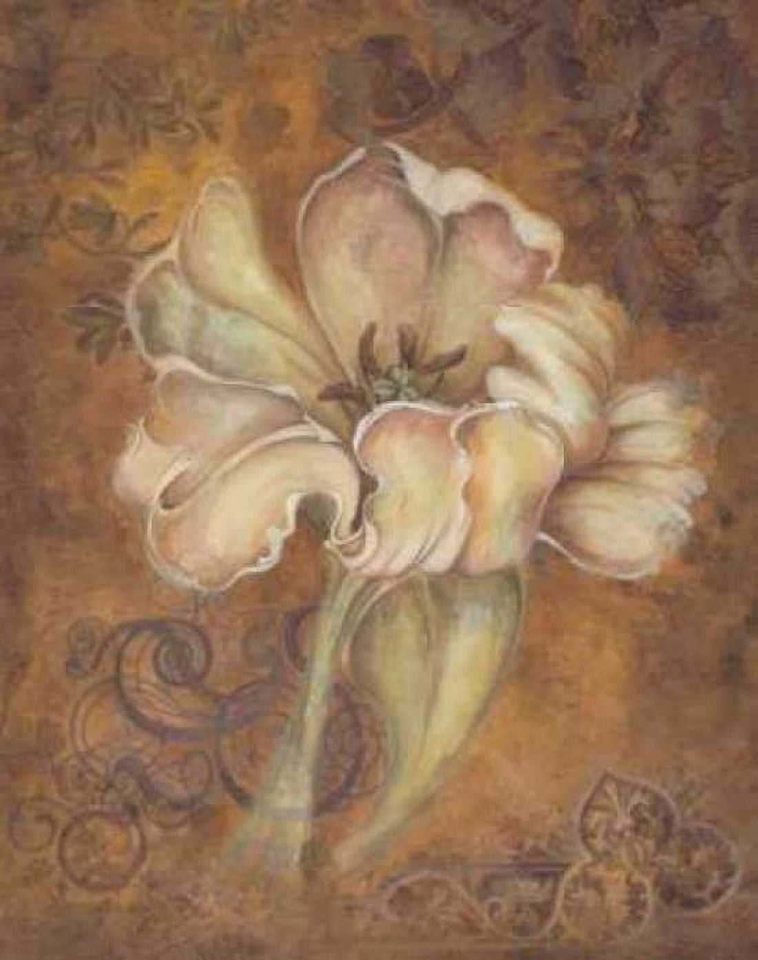 Posterazzi Study in Ecru I Canvas Art - Allyn Engman (22 x 28)