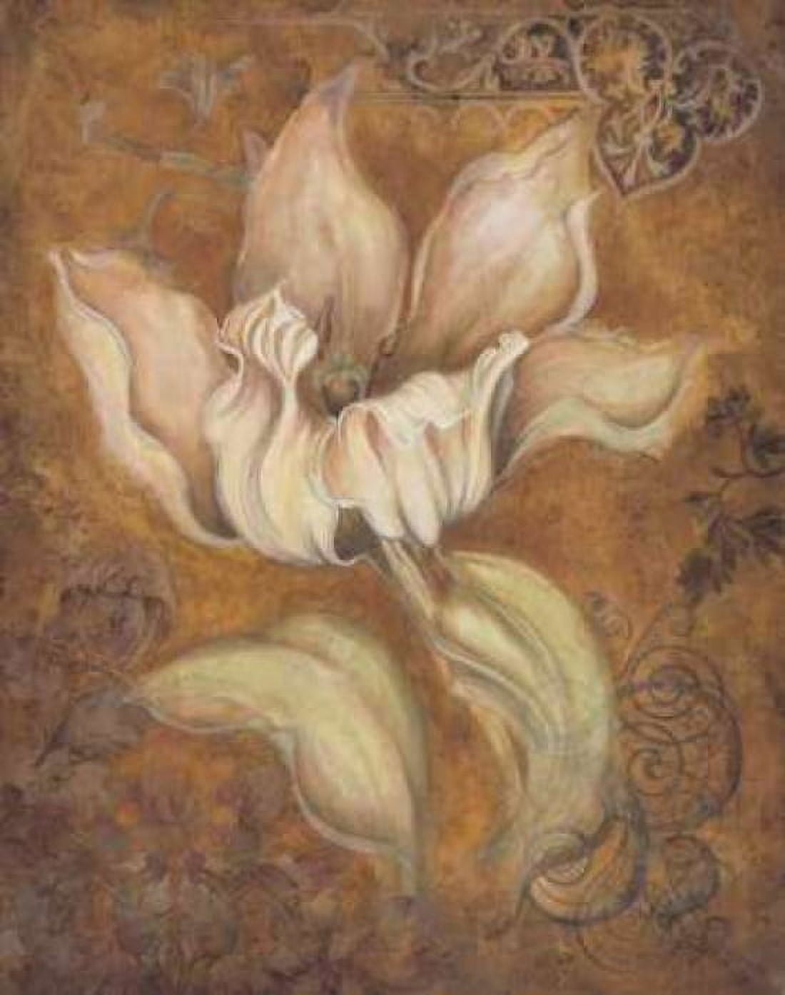 Posterazzi Study in Ecru II Canvas Art - Allyn Engman (22 x 28)