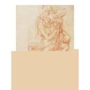 Posterazzi Study of Lazarus & Two Attendant Figure Poster Print by Michelangelo Buonarroti - 24 x 36 in. - Large
