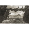 thumbnail image 1 of Posterazzi Subterranean Disappearance of The Rhone, Near Geneva Engraved by Hay After Craig From The Book The Gallery of Nature & Art Volume II Published London C.1823 Poster Print, 19 x 12, 1 of 3