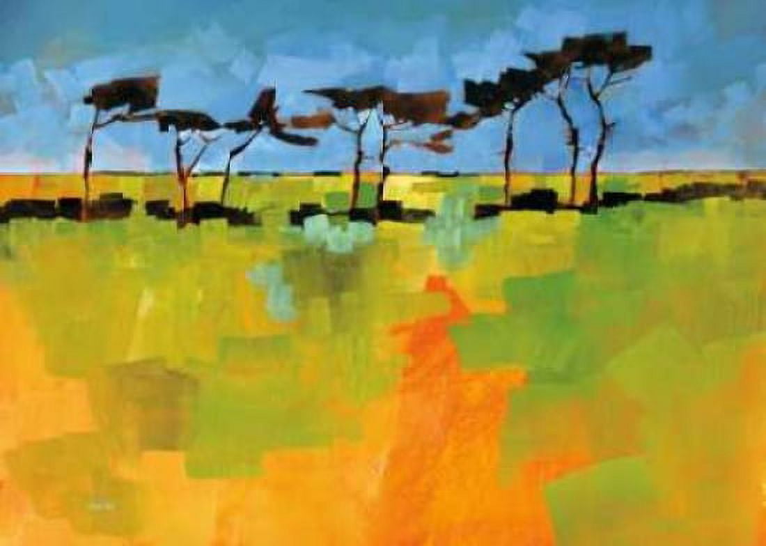 Posterazzi Suffolk Scots Canvas Art - Paul Bailey (18 x 24)