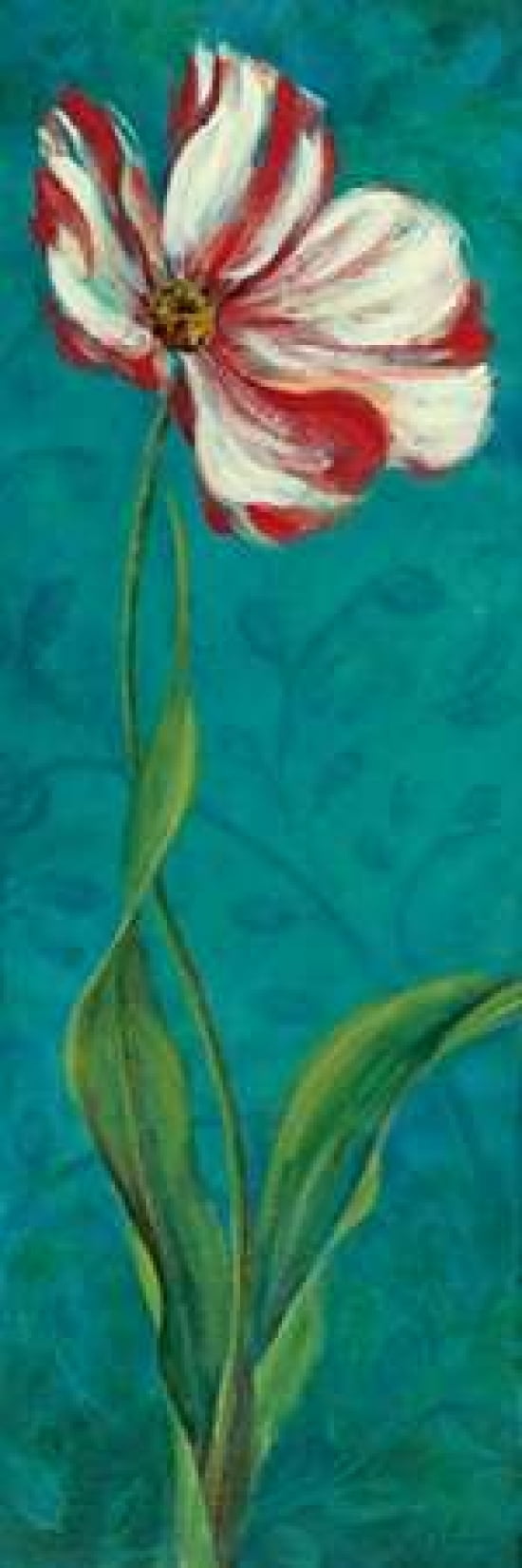 Posterazzi Sultans Garden I Canvas Art - Maria Donovan (12 x 36)