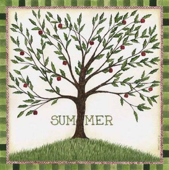 Posterazzi Summer Canvas Art - Cindy Shamp (24 x 24)