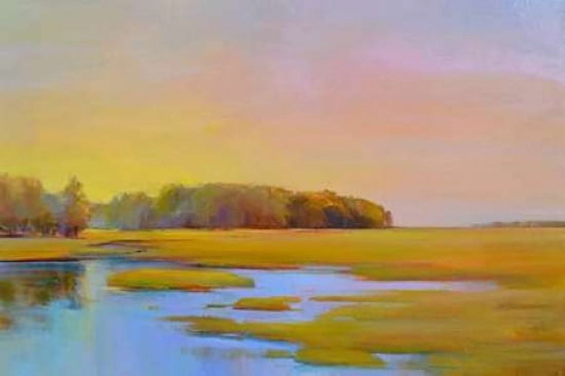 Posterazzi Summer Marsh 2 Canvas Art - Holly Ready (24 x 36)
