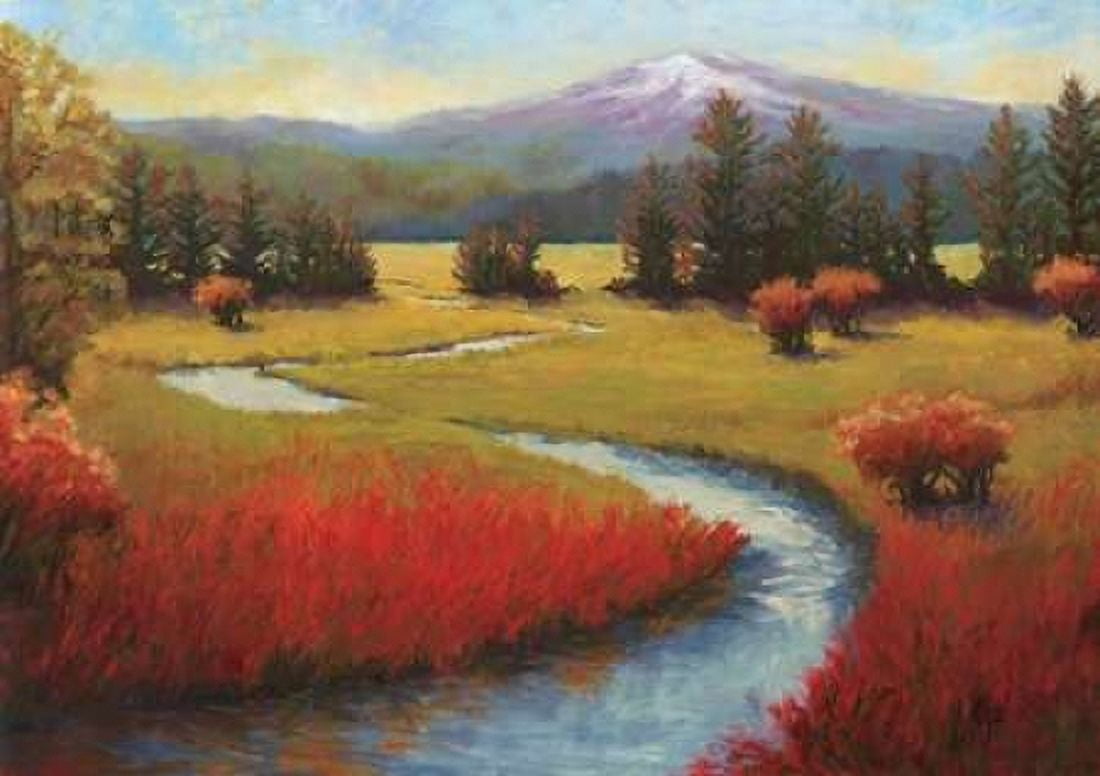 Posterazzi Summer Stream Canvas Art - Molly Reeves (20 x 28)