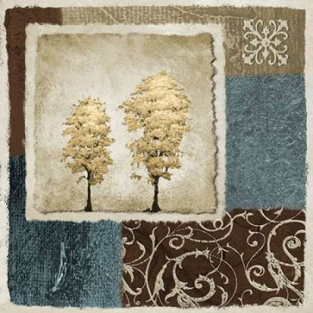 Posterazzi Summer Tree II Canvas Art - Michael Marcon (24 x 24)