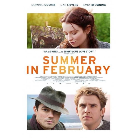 Posterazzi Summer in February Movie Poster - 27 x 40 in.