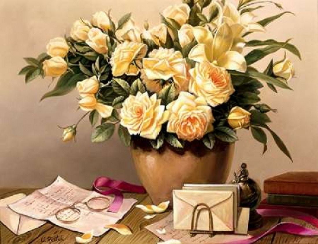 Posterazzi Summer notes Canvas Art - Wouter Roelofs (22 x 28)