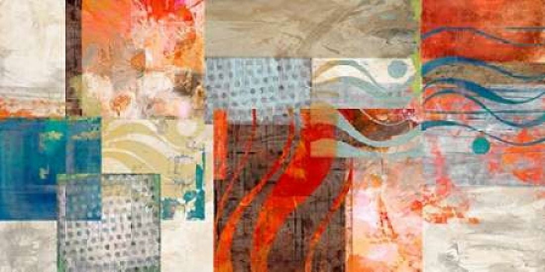 Posterazzi Summertime Canvas Art - Amber King (24 x 48)