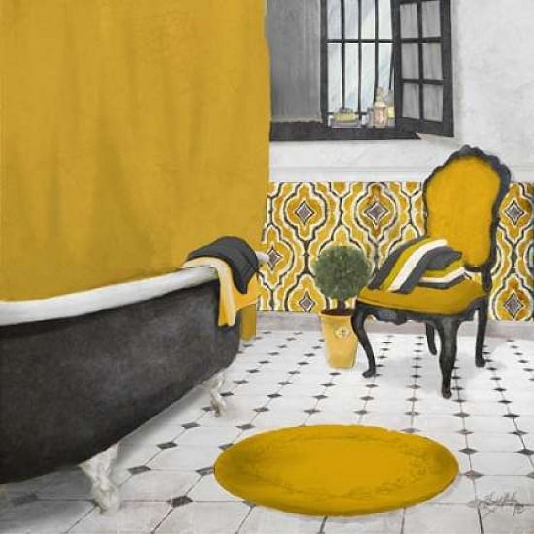 Posterazzi Sundance Bath I - yellow Canvas Art - Elizabeth Medley (24 x 24)