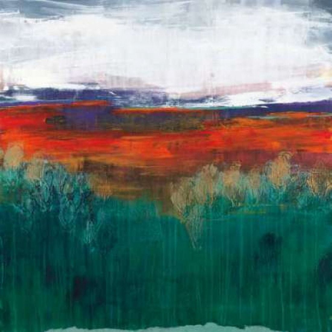 Posterazzi Sundown Canvas Art - Leslie Bernsen (24 x 24)