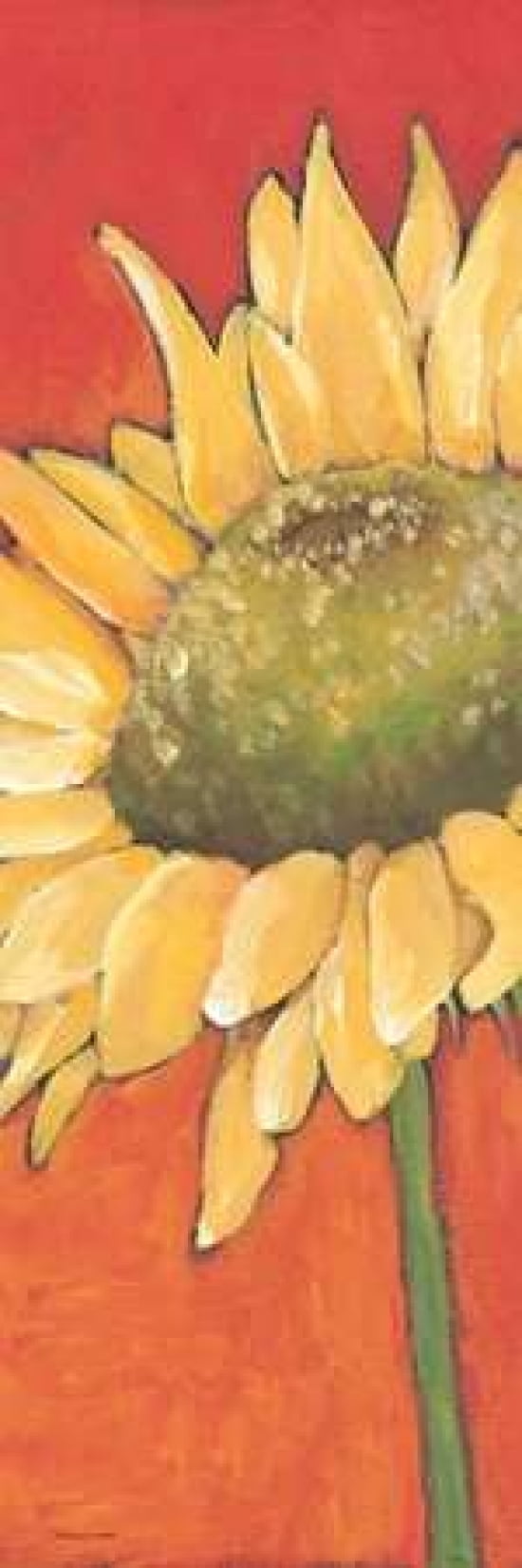 Posterazzi Sunny Flower Canvas Art - Stephanie Marrott (8 x 24)