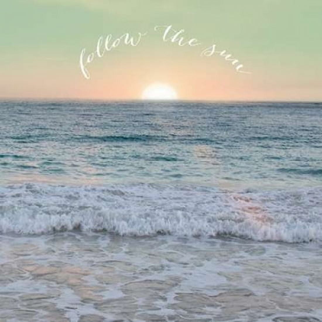 Posterazzi Sunrise Dock Inspiration Canvas Art - Sue Schlabach (24 x 24)