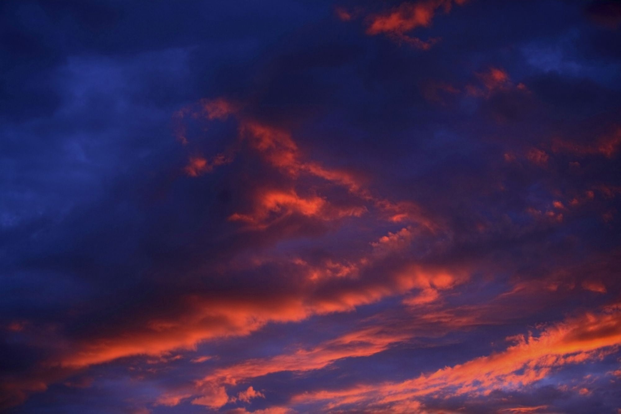 Posterazzi Sunset In The Clouds Canvas Art - Richard Wear Design Pics (34 x 22)