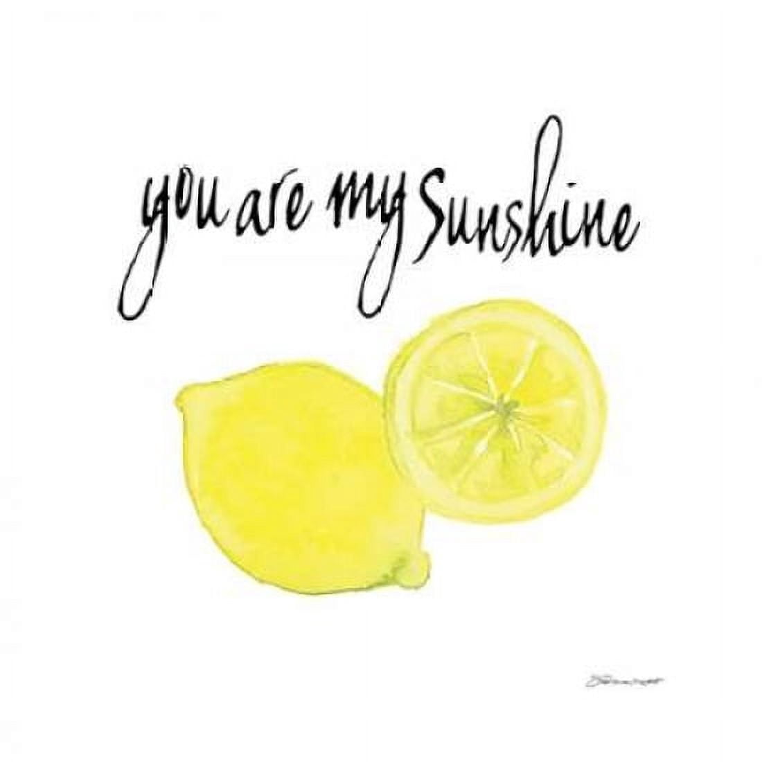Posterazzi Sunshine Canvas Art - Stephanie Marrott (24 x 24)