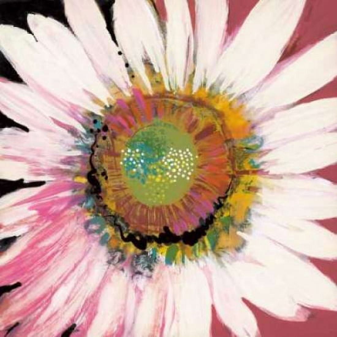 Posterazzi Sunshine Flower I Canvas Art - Leslie Bernsen (24 x 24)