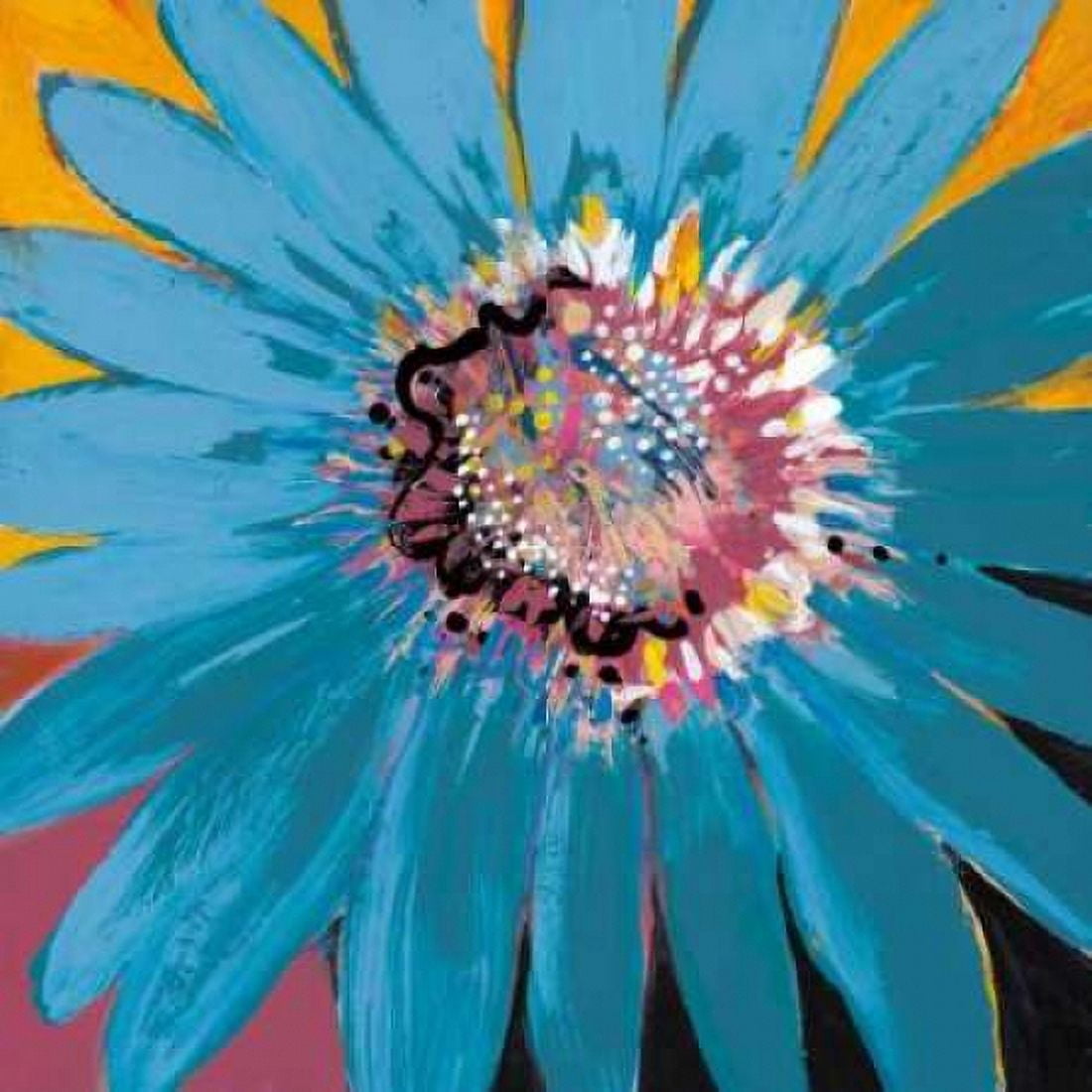 Posterazzi Sunshine Flower II Canvas Art - Leslie Bernsen (24 x 24)