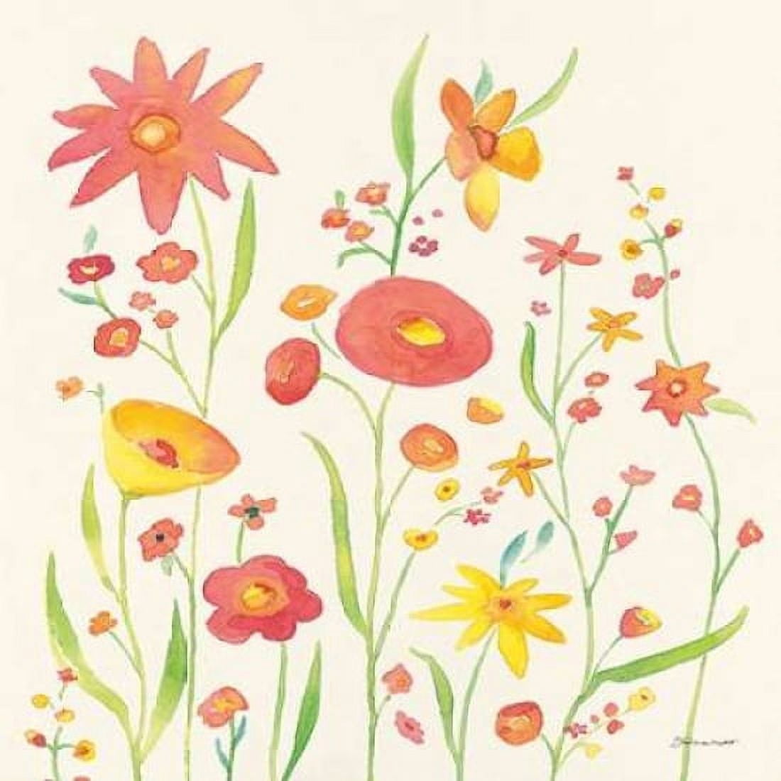 Posterazzi Sunshine Garden II Canvas Art - Stephanie Marrott (24 x 24)