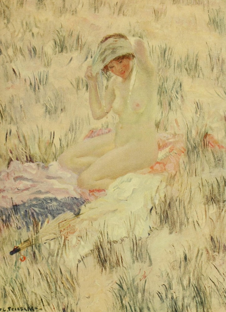 Posterazzi Sur les Dunes Canvas Art - Frederick C Frieseke (24 x 36)