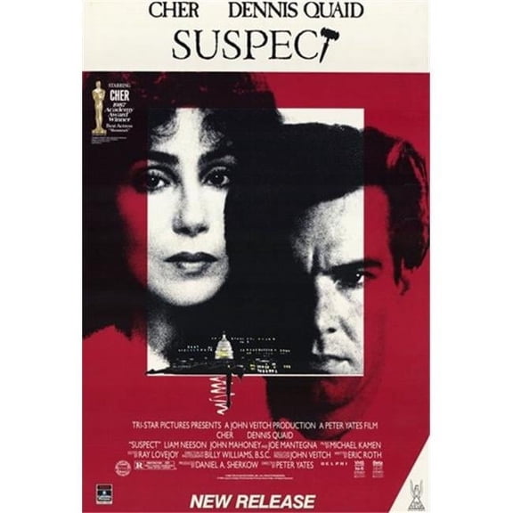 Posterazzi Suspect Movie Poster - 11 x 17 in.