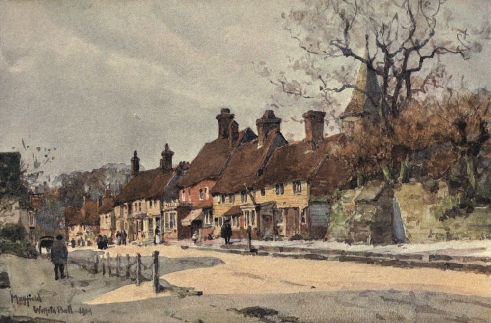 Posterazzi Sussex 1906 Mayfield Canvas Art - Wilfrid Ball (24 x 36)