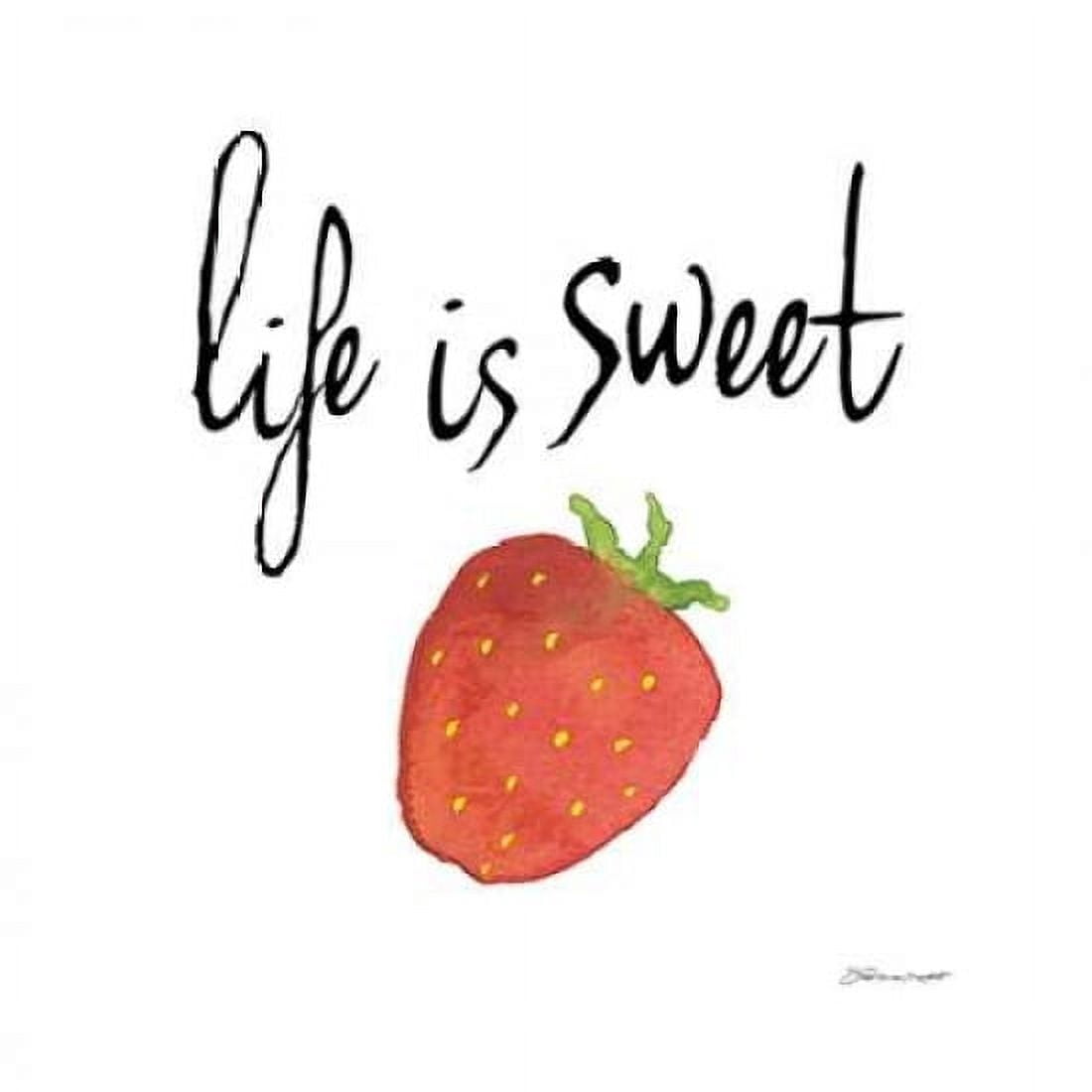 Posterazzi Sweet Canvas Art - Stephanie Marrott (24 x 24)