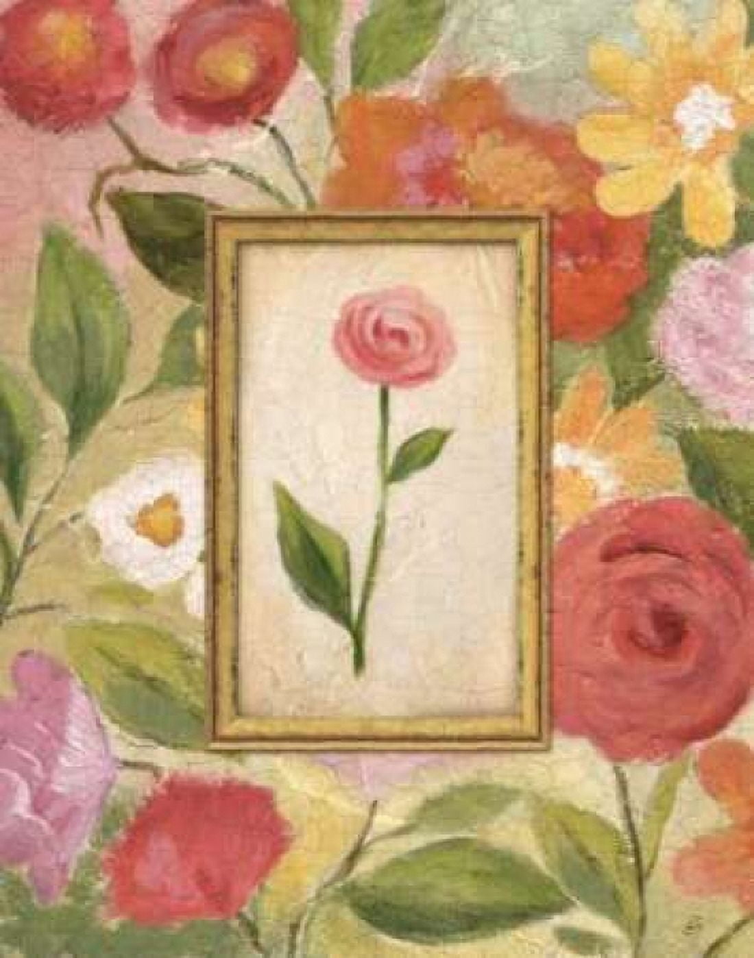 Posterazzi Sweet Romance II Canvas Art - Daphne Brissonnet (22 x 28)