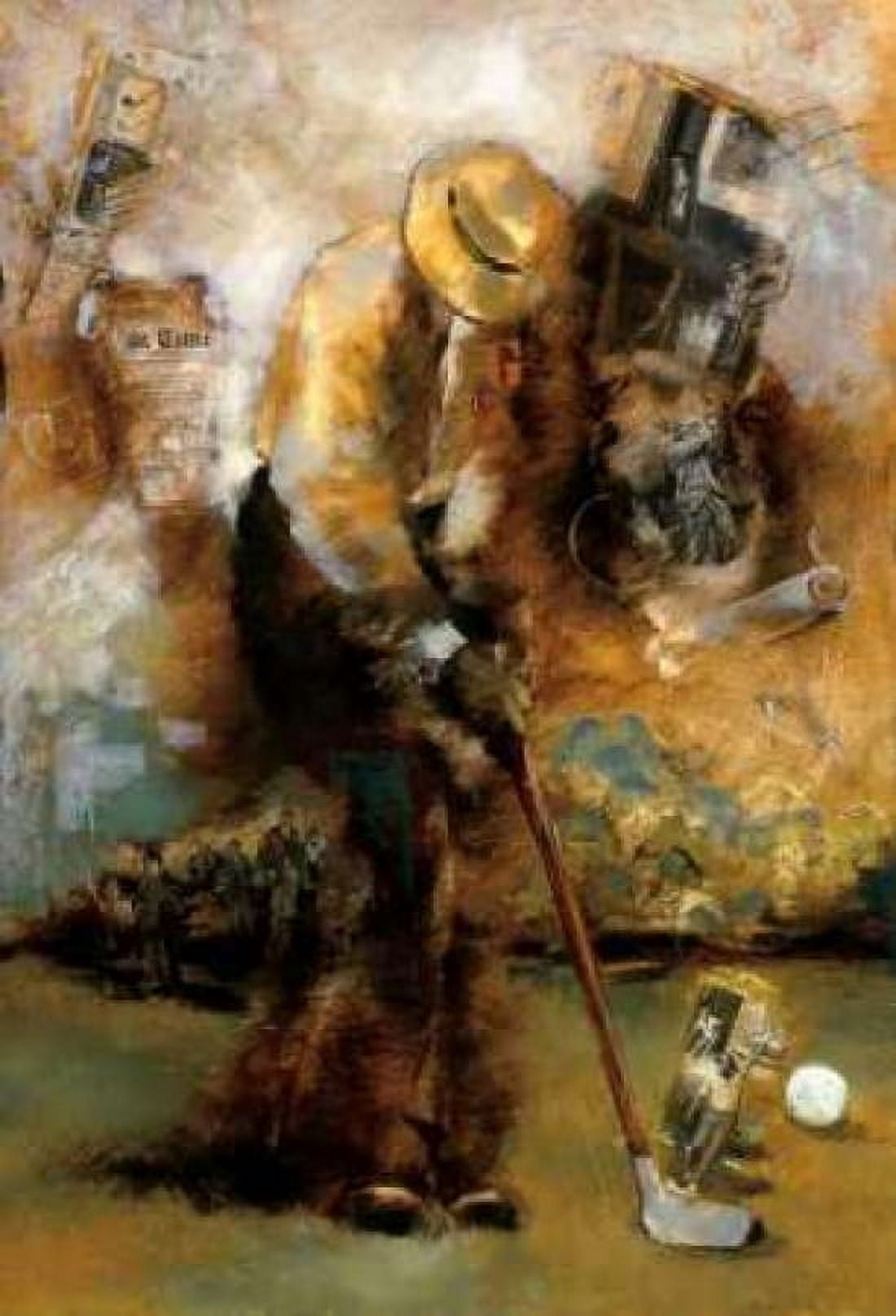 Posterazzi Swingin Canvas Art - Roya Azim (20 x 28)