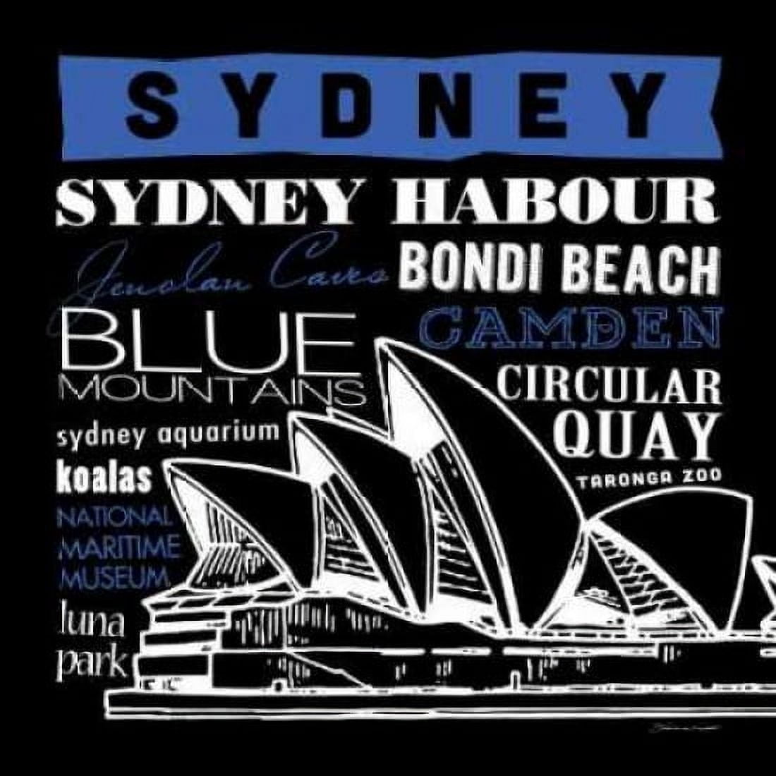 Posterazzi Sydney Canvas Art - Stephanie Marrott (24 x 24)