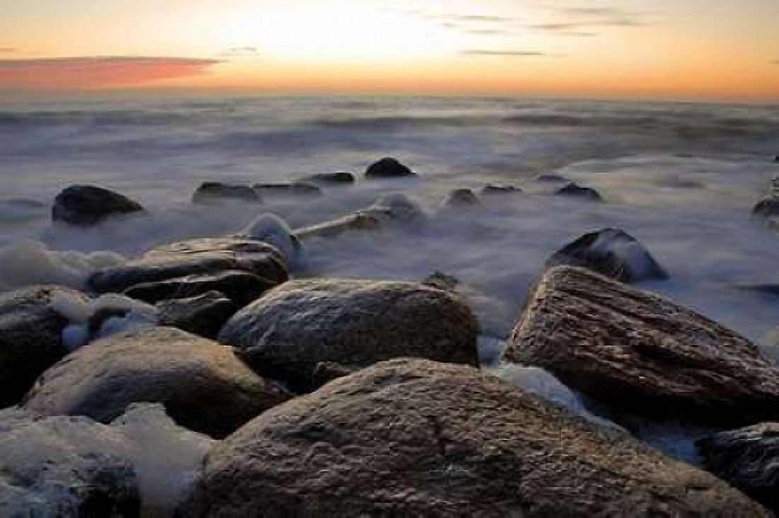 Posterazzi Sylt I Canvas Art - Gerhard Rossmeissl (24 x 36)
