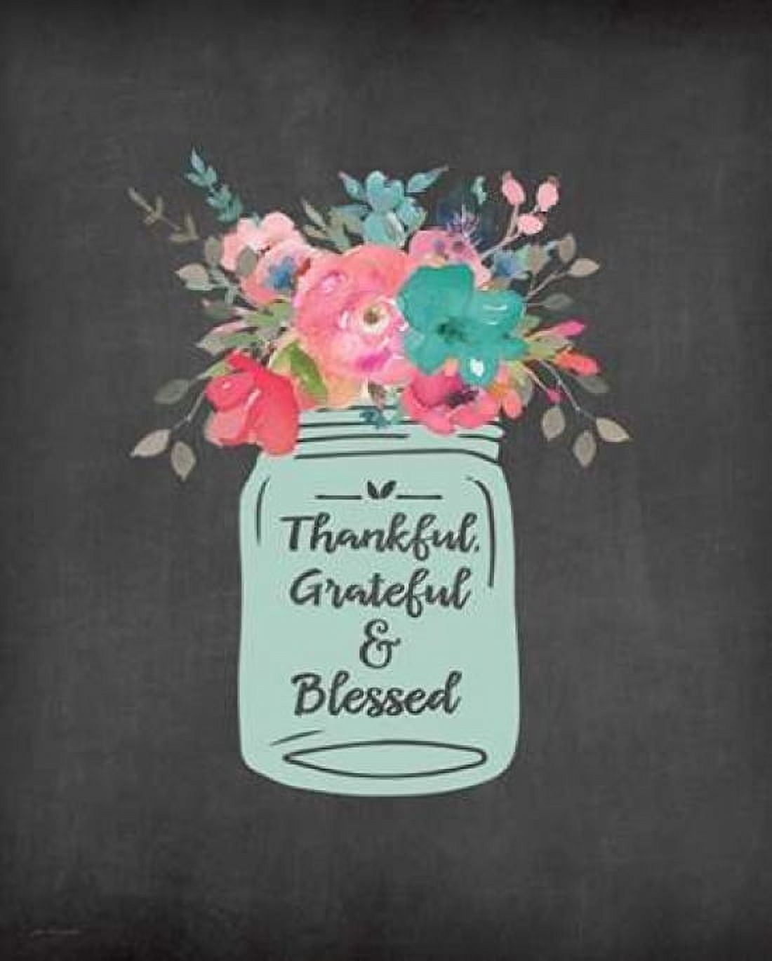 Posterazzi T G and Blessed Canvas Art - Jo Moulton (24 x 30)