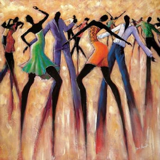 Posterazzi TGIF Canvas Art - Monica Stewart (24 x 24)