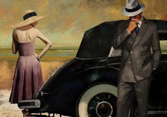 Posterazzi THE GETAWAY Canvas Art - Eric Yang (20 x 28)
