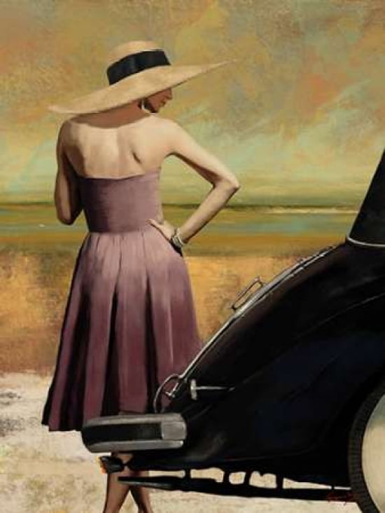 Posterazzi THE GETAWAY I Canvas Art - Eric Yang (22 x 28)