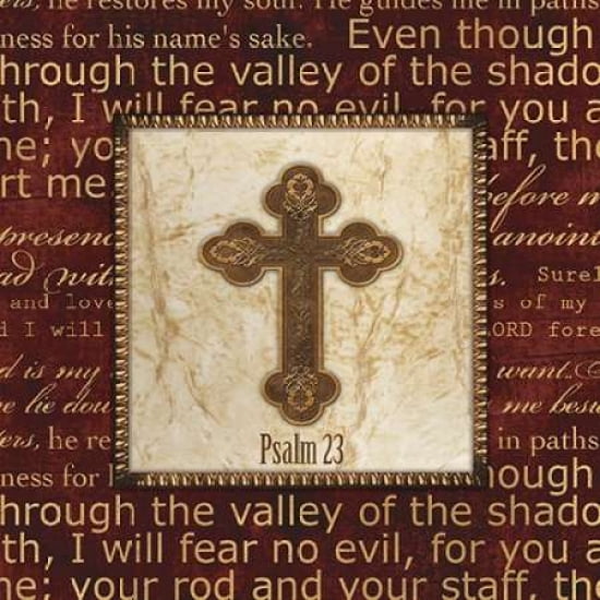 Posterazzi THROUGH THE VALLEY Canvas Art - Artique Studio (24 x 24)