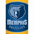 thumbnail image 1 of Posterazzi TIARP13766 Memphis Grizzlies - Logo 14 Poster Print - 22 x 34 in., 1 of 1