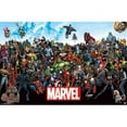 thumbnail image 1 of Posterazzi TIARP14133 Marvel - The Lineup 15 Poster Print - 22 x 34 in., 1 of 1