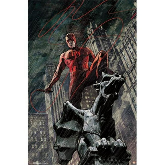 Posterazzi TIARP14191 Daredevil - Comic Devil Poster Print - 22 x 34 in.