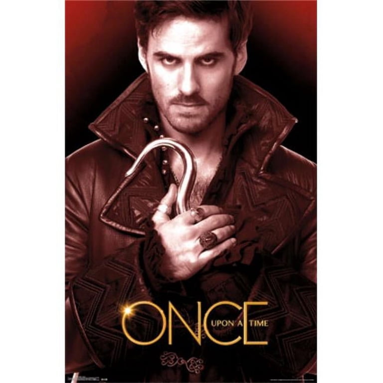 Posterazzi Once Upon a Time - Hook Poster Print - 22 x 34 in